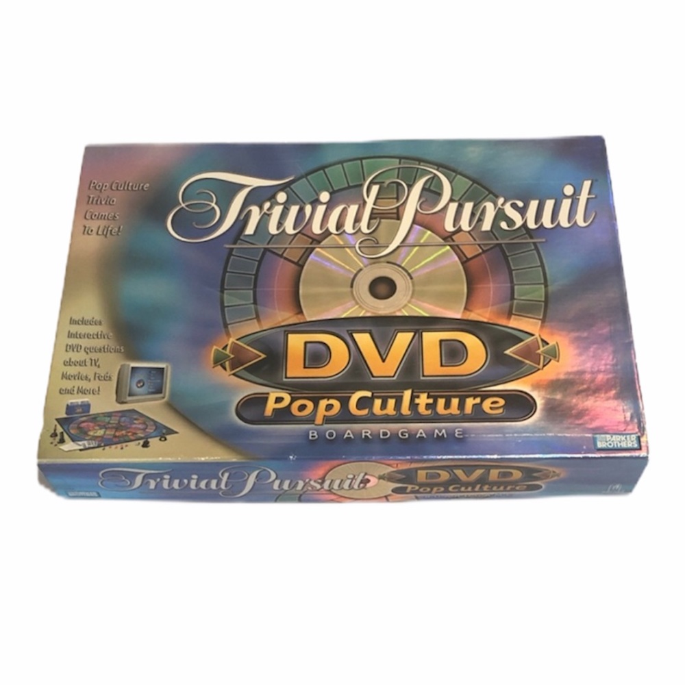 Trivial Pursuit DVD Pop Culture Game